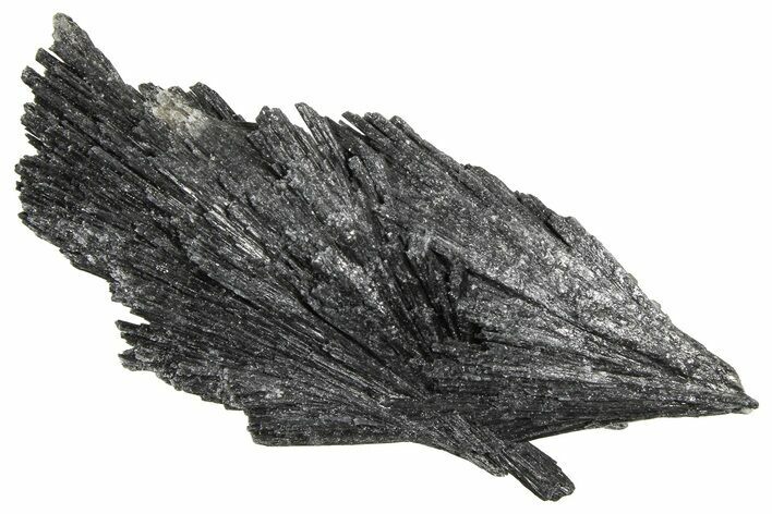 Intricate Black Kyanite Crystal Fan - Brazil #362700